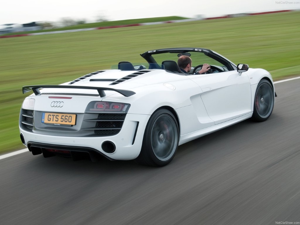 Audi R8 Spyder 5.2 V10 GT